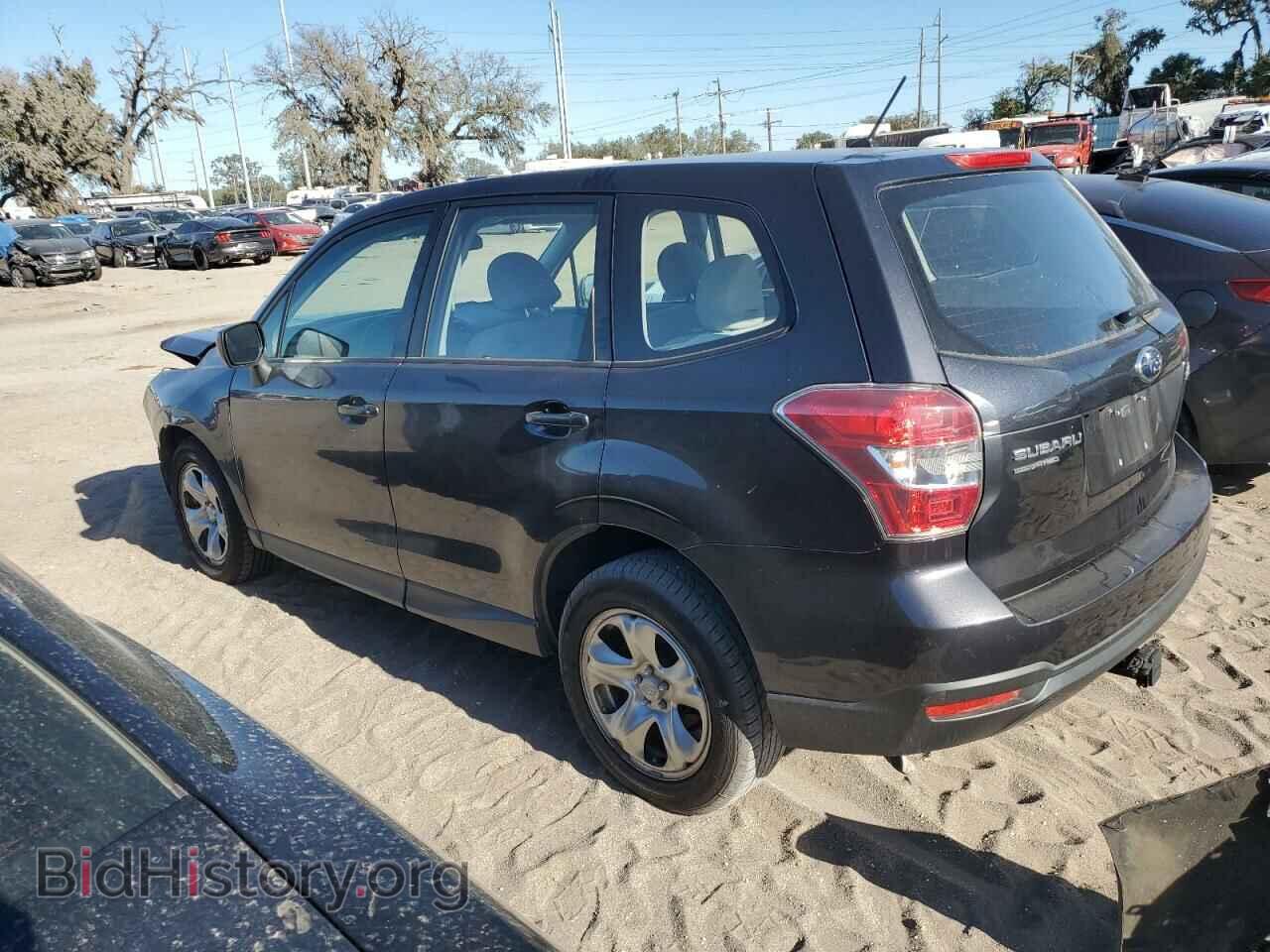2015 SUBARU FORESTER - VIN: JF2SJAAC9FH829231 - Фото 2