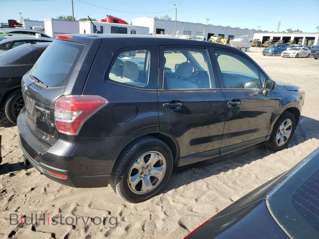 2015 SUBARU FORESTER - VIN: JF2SJAAC9FH829231 - Фото 3