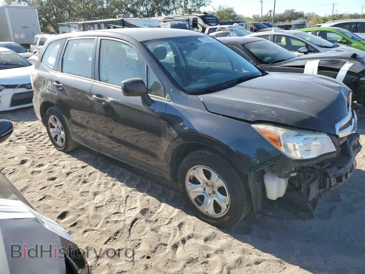 2015 SUBARU FORESTER - VIN: JF2SJAAC9FH829231 - Фото 4