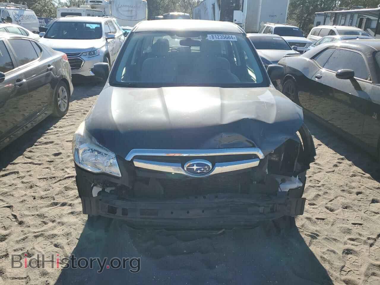 2015 SUBARU FORESTER - VIN: JF2SJAAC9FH829231 - Фото 5