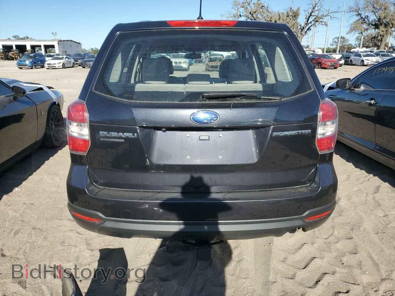 2015 SUBARU FORESTER - VIN: JF2SJAAC9FH829231 - Фото 6