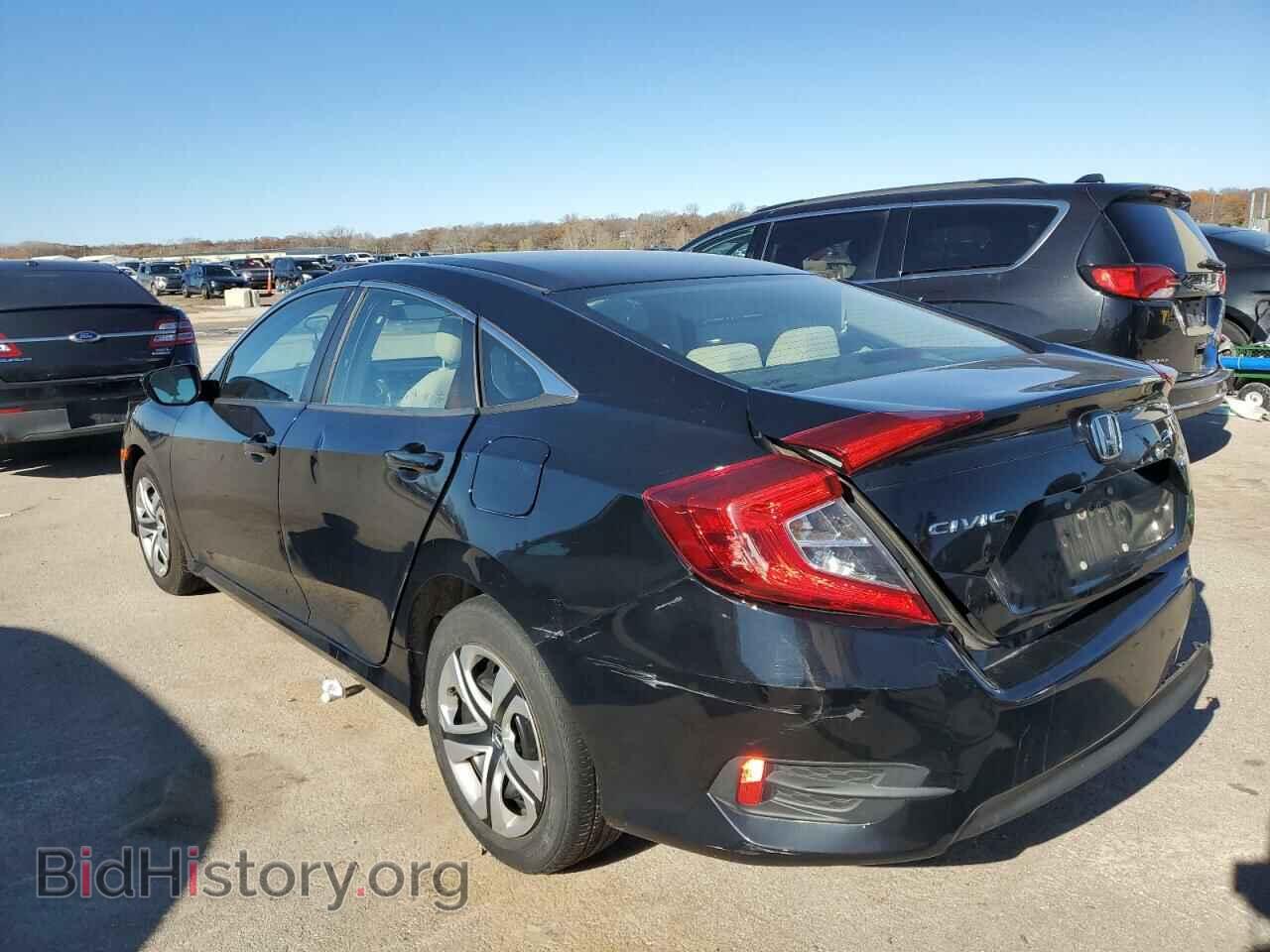 2017 HONDA CIVIC - VIN: 19XFC2F55HE036365 - Фото 2