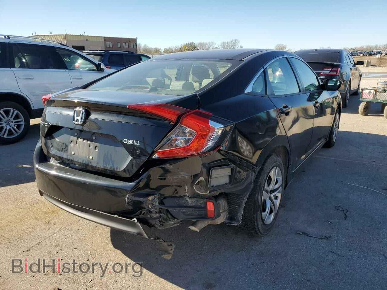 2017 HONDA CIVIC - VIN: 19XFC2F55HE036365 - Фото 3