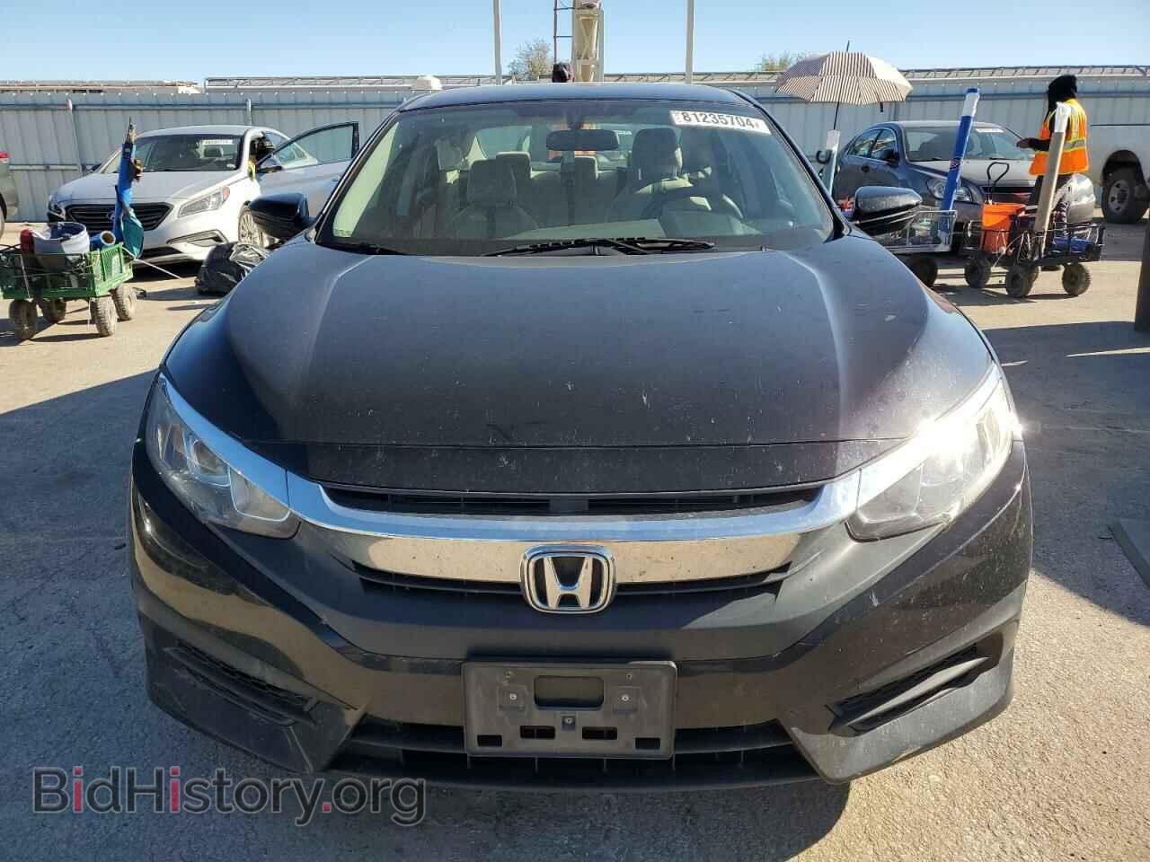 2017 HONDA CIVIC - VIN: 19XFC2F55HE036365 - Фото 5