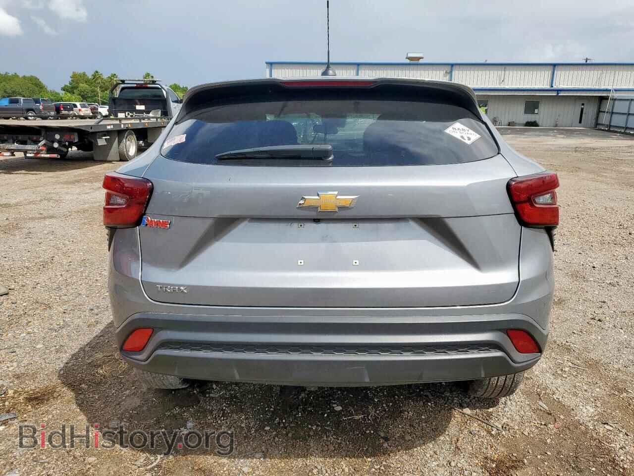 2025 CHEVROLET TRAX - VIN: KL77LFEP6SC097735 - Фото 6