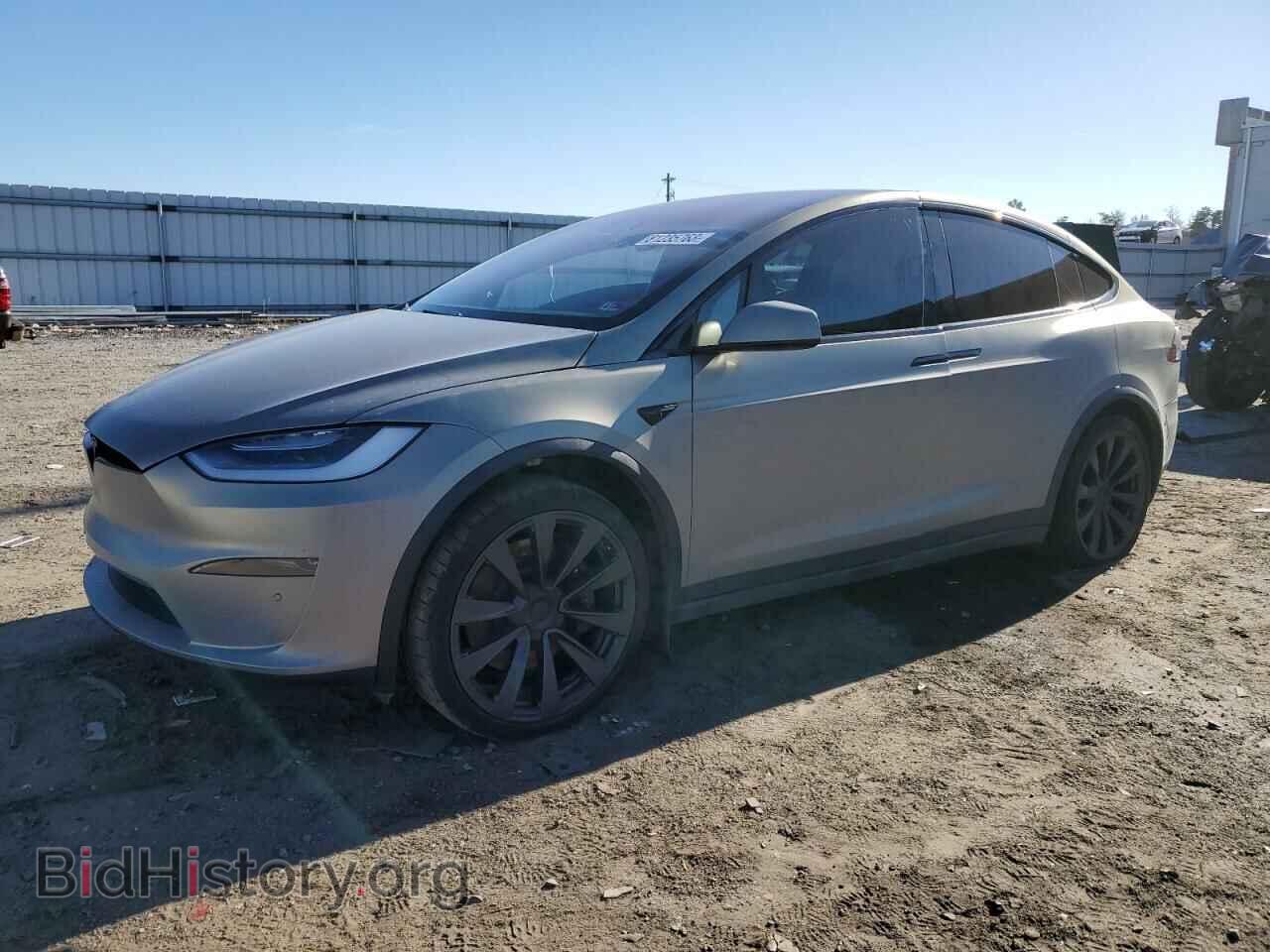 Photo 7SAXCBE64NF332338 - TESLA MODEL X 2022