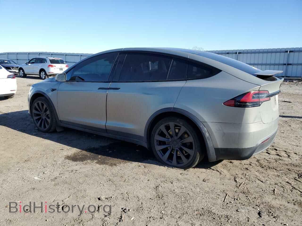 2022 TESLA MODEL X - VIN: 7SAXCBE64NF332338 - Photo 2