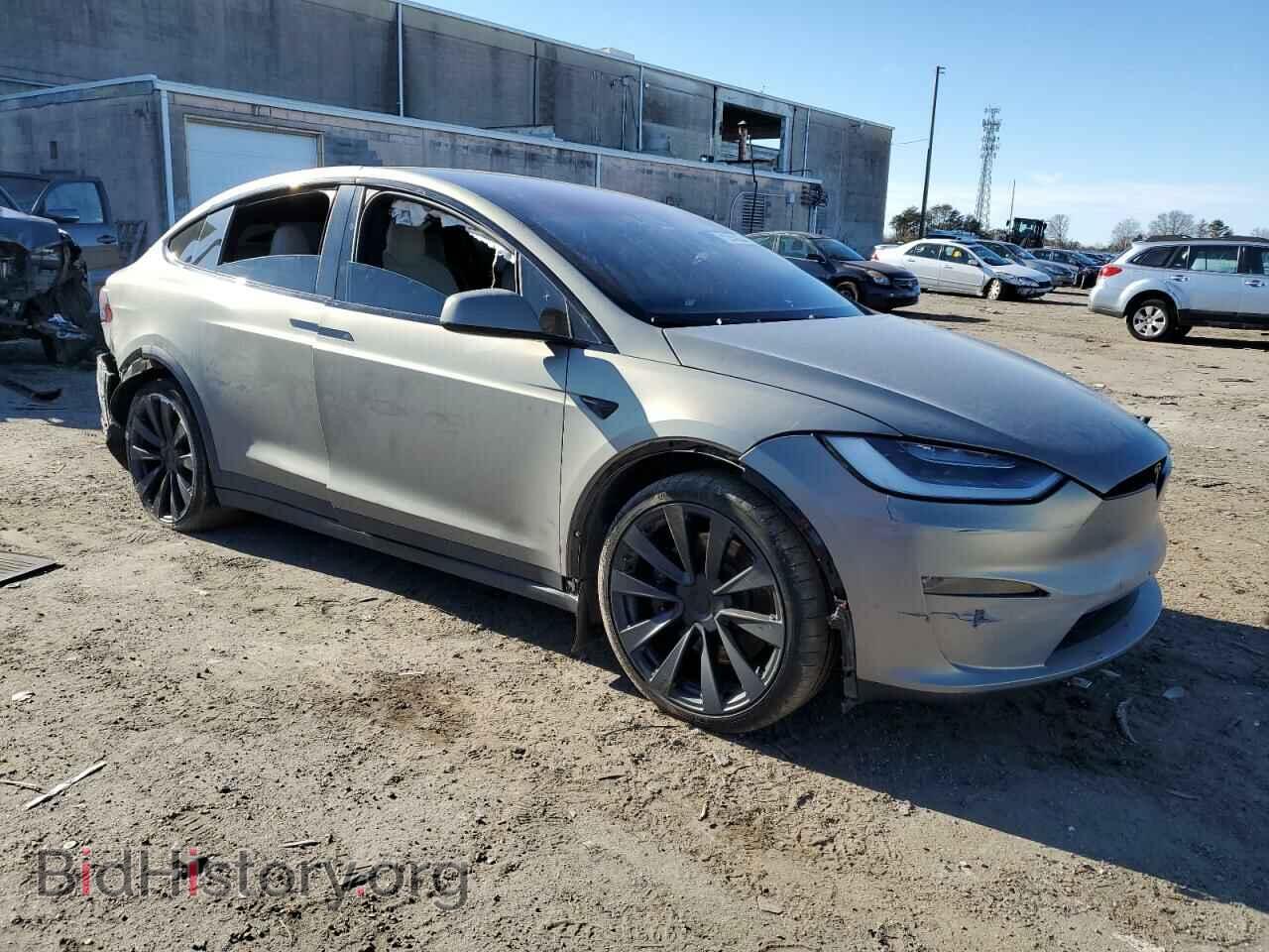 2022 TESLA MODEL X - VIN: 7SAXCBE64NF332338 - Photo 4