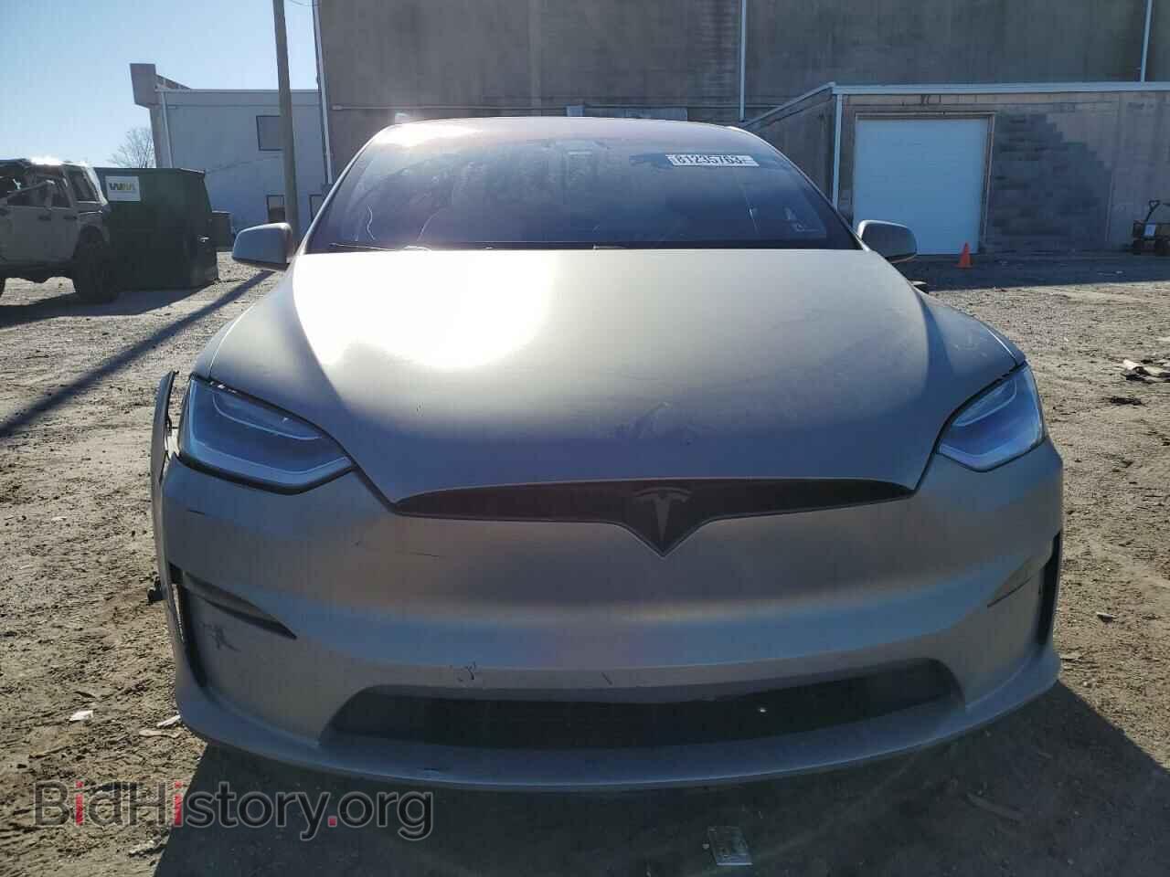 2022 TESLA MODEL X - VIN: 7SAXCBE64NF332338 - Photo 5