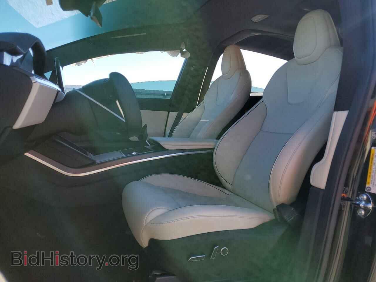 2022 TESLA MODEL X - VIN: 7SAXCBE64NF332338 - Photo 7