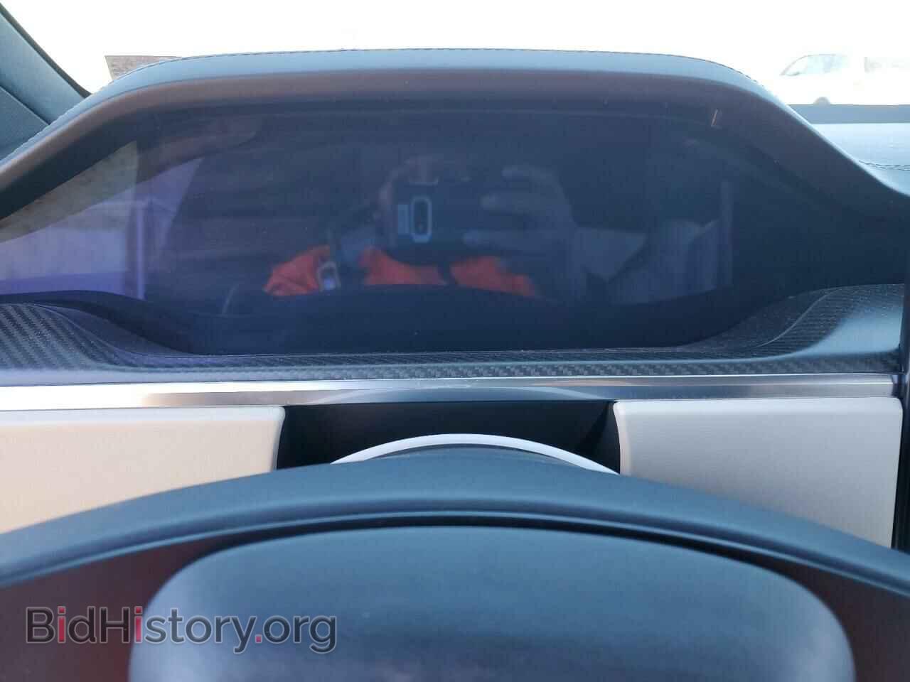 2022 TESLA MODEL X - VIN: 7SAXCBE64NF332338 - Photo 9