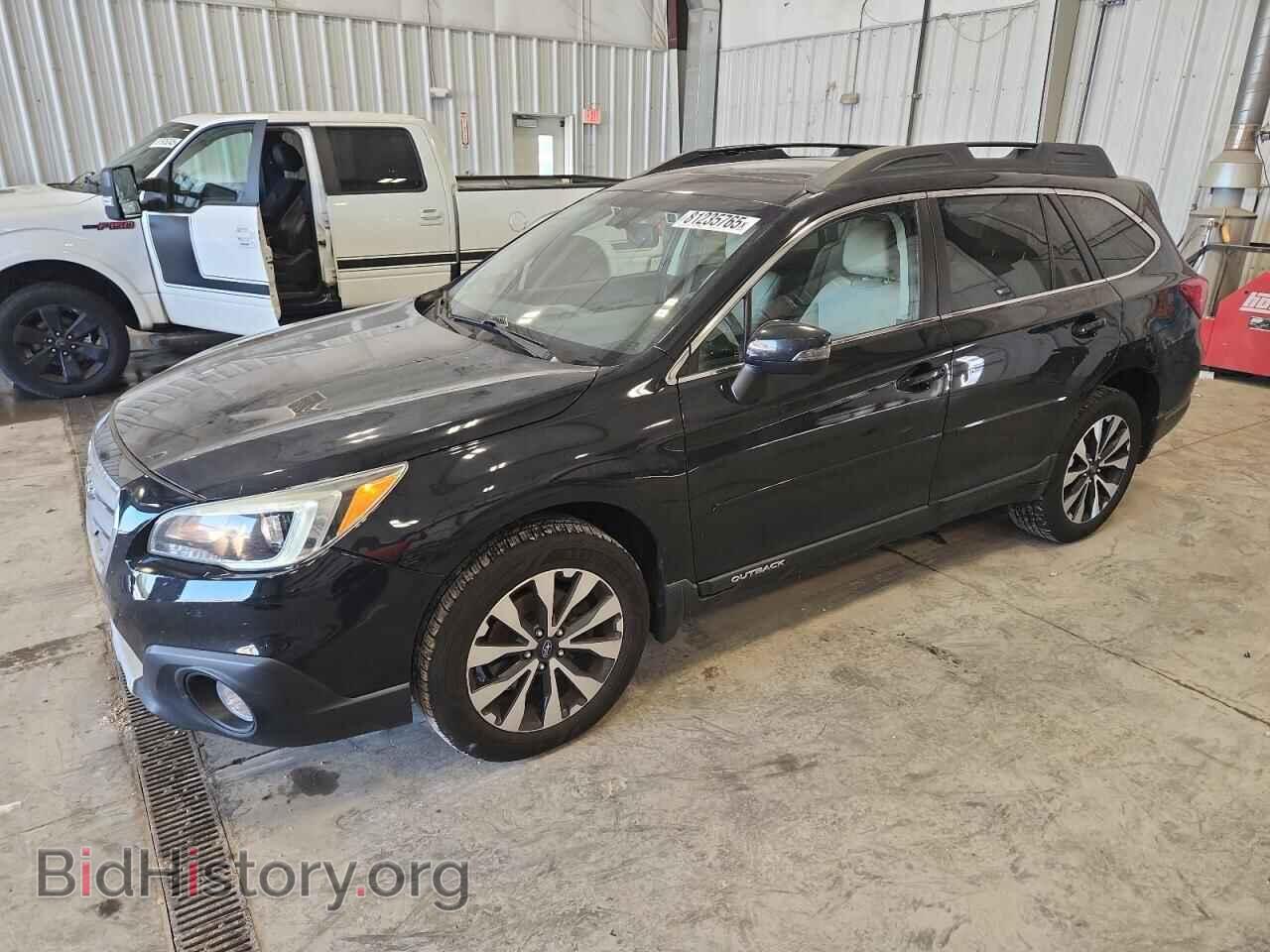 Photo 4S4BSBNC5F3267154 - SUBARU OUTBACK 2015
