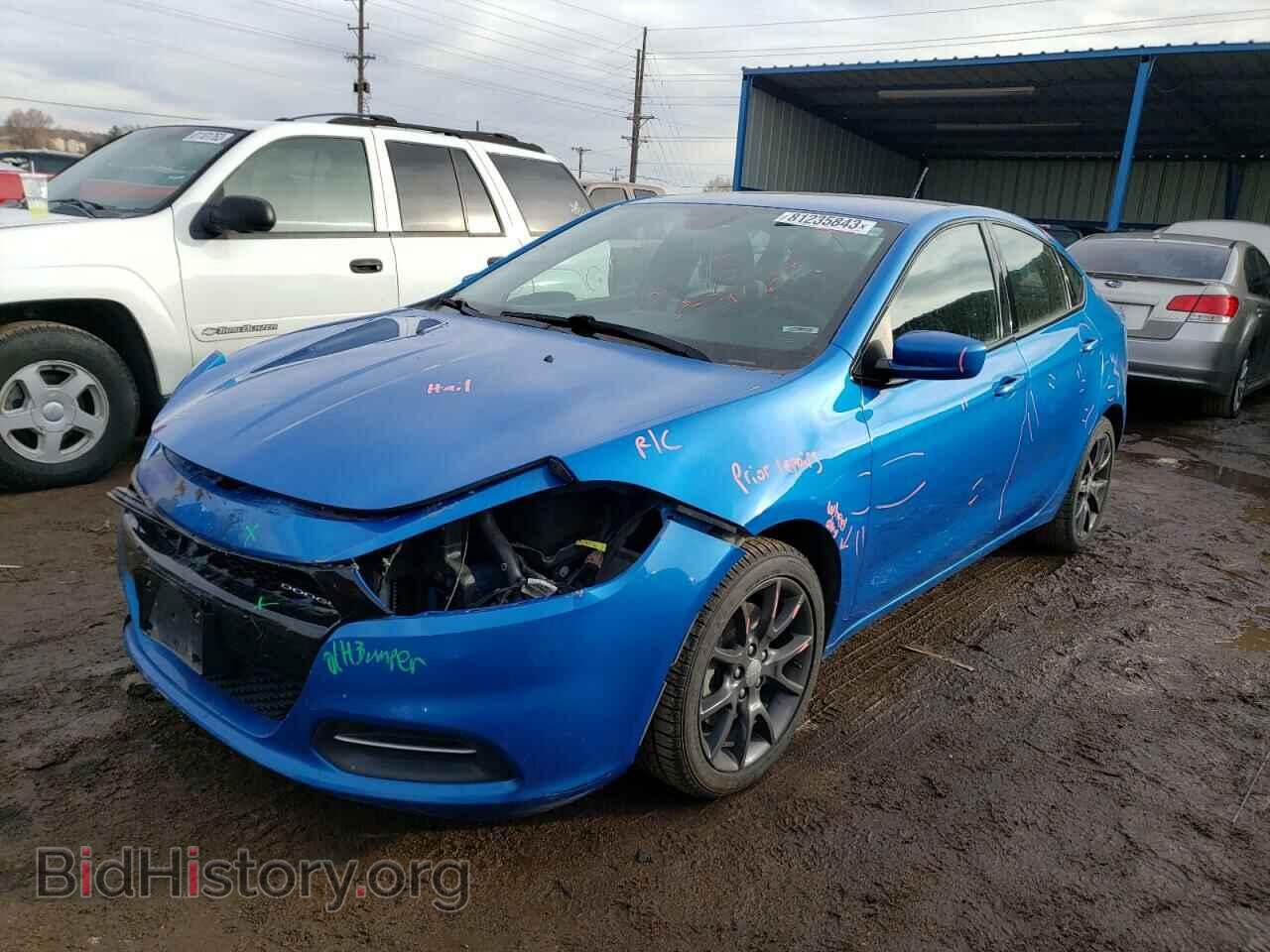Фотография 1C3CDFAA0GD630166 - DODGE DART 2016