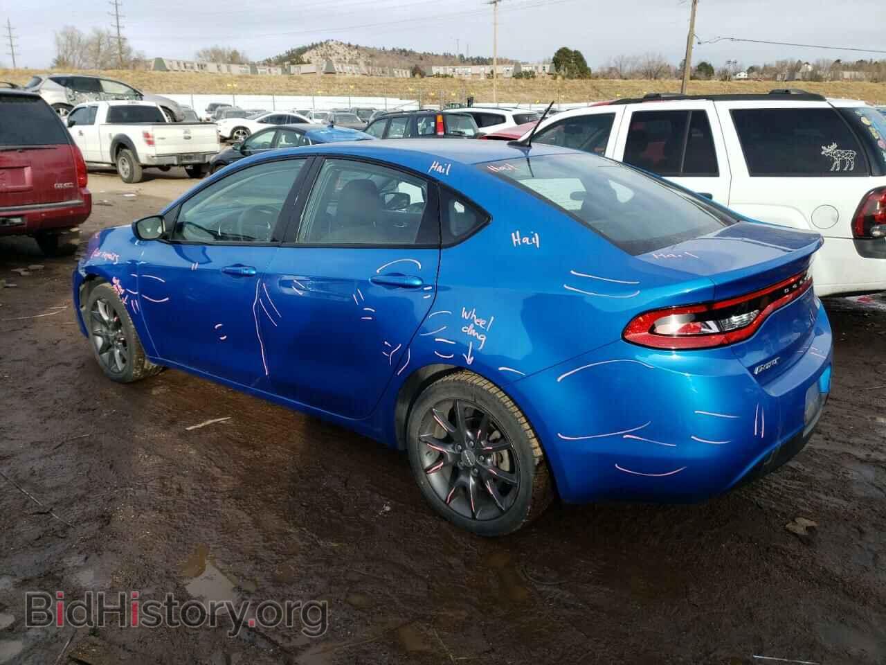 2016 DODGE DART - VIN: 1C3CDFAA0GD630166 - Photo 2
