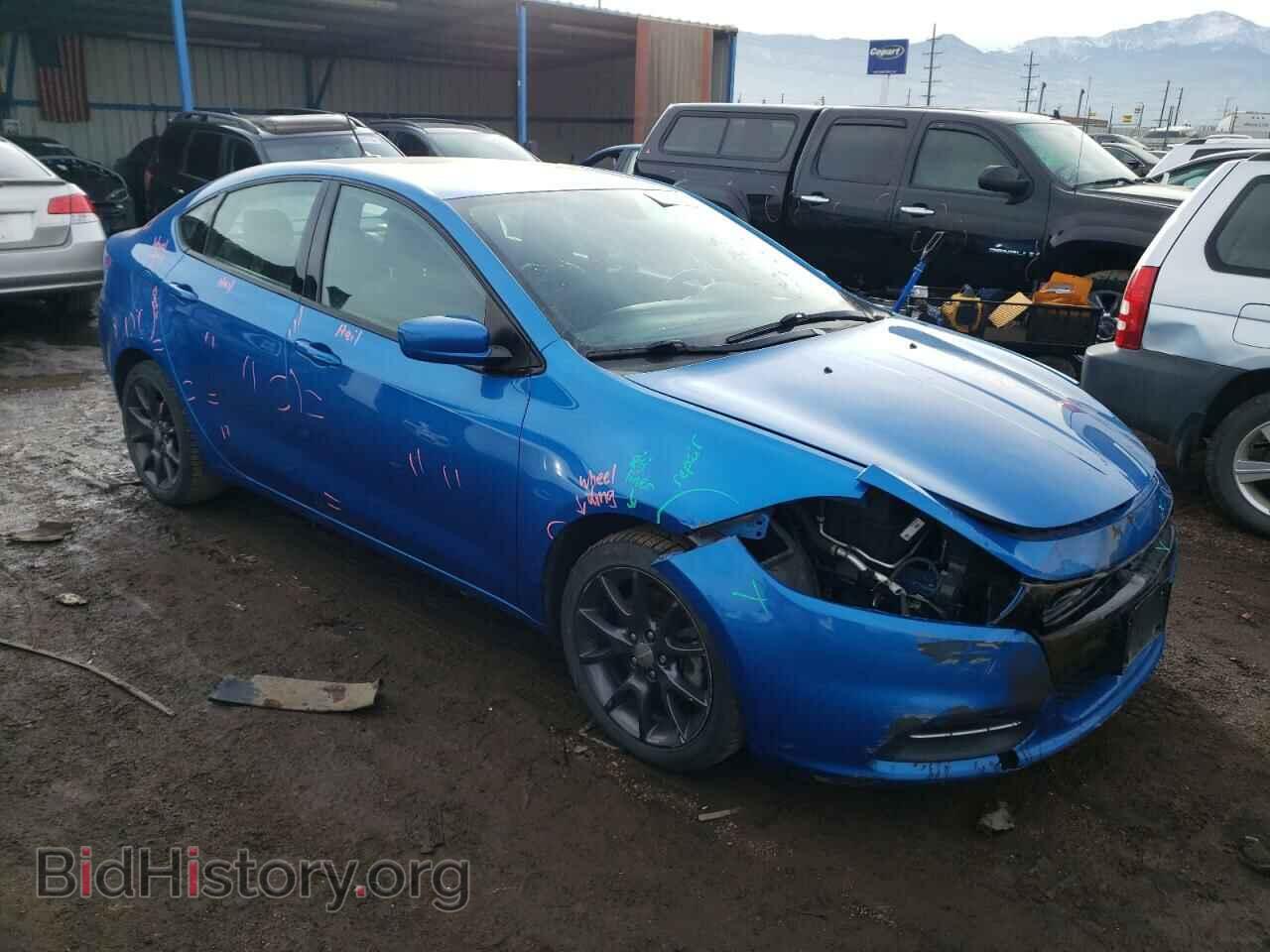 2016 DODGE DART - VIN: 1C3CDFAA0GD630166 - Photo 4