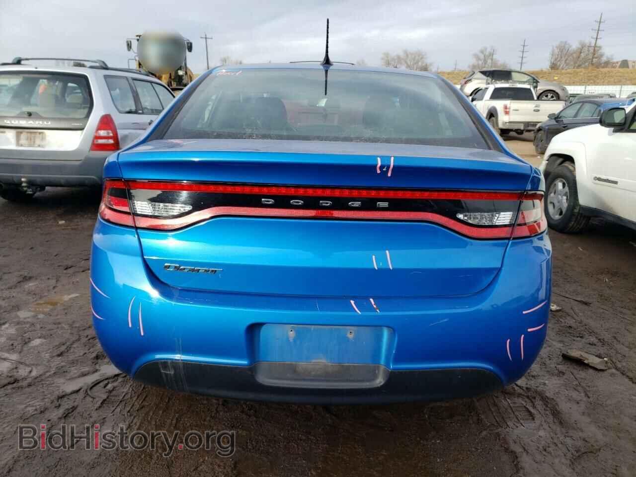 2016 DODGE DART - VIN: 1C3CDFAA0GD630166 - Photo 6
