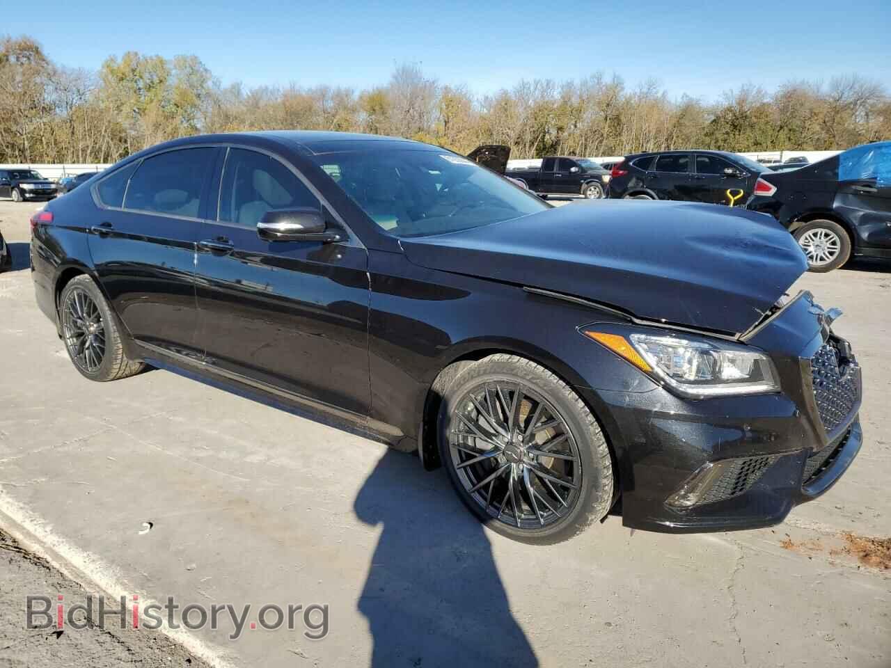 2019 GENESIS G80 - VIN: KMTFN4JE6KU310261 - Фото 4