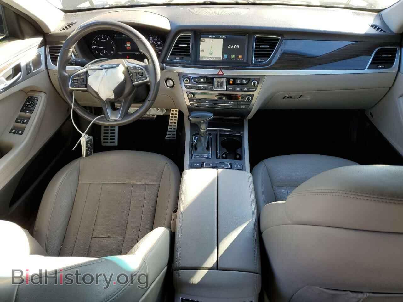 2019 GENESIS G80 - VIN: KMTFN4JE6KU310261 - Фото 8