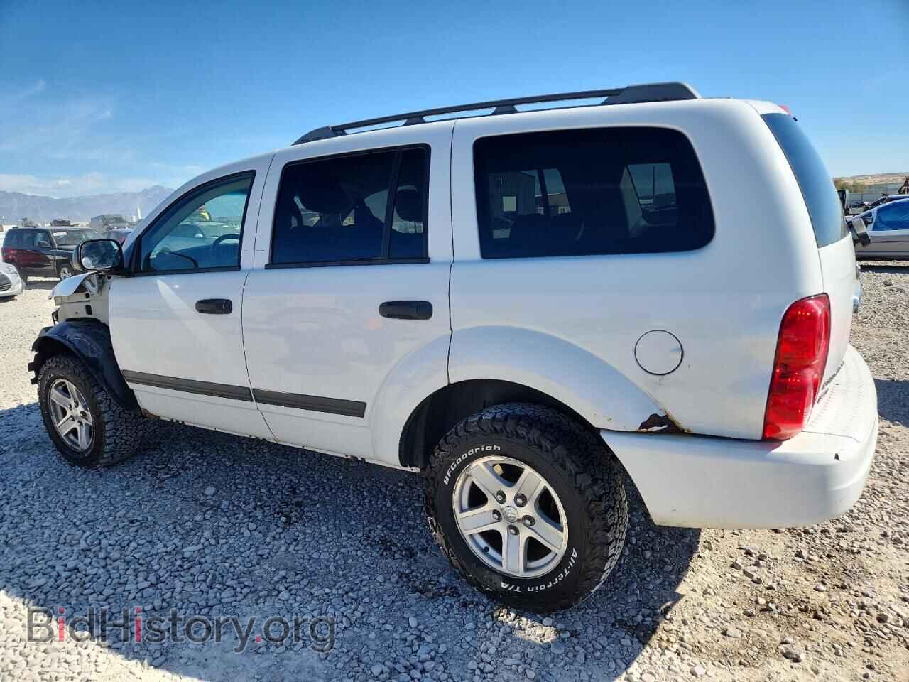 2006 DODGE DURANGO - VIN: 1D4HB48N66F138638 - Фото 2