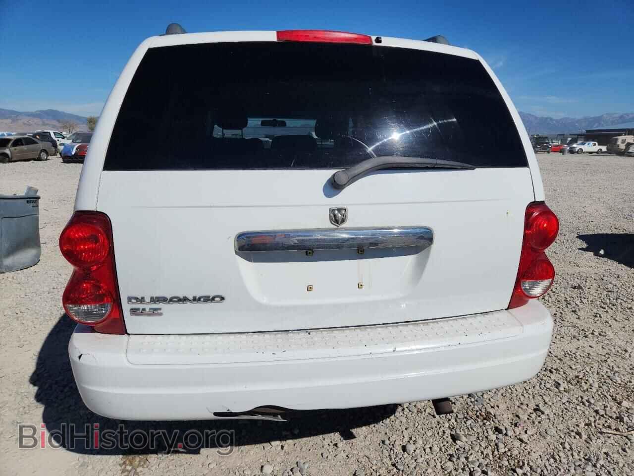 2006 DODGE DURANGO - VIN: 1D4HB48N66F138638 - Фото 6