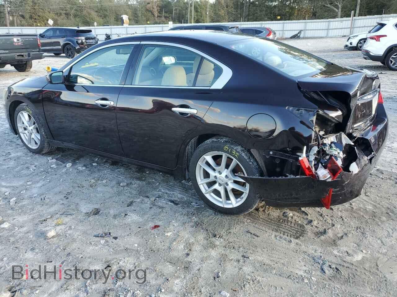 2011 NISSAN MAXIMA - VIN: 1N4AA5AP0BC833718 - Фото 2