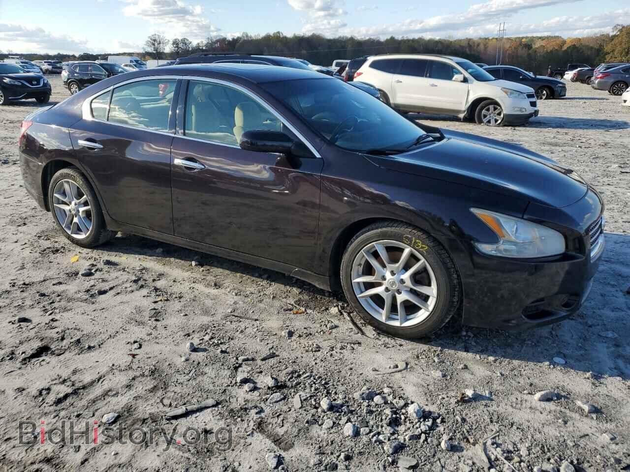 2011 NISSAN MAXIMA - VIN: 1N4AA5AP0BC833718 - Фото 4