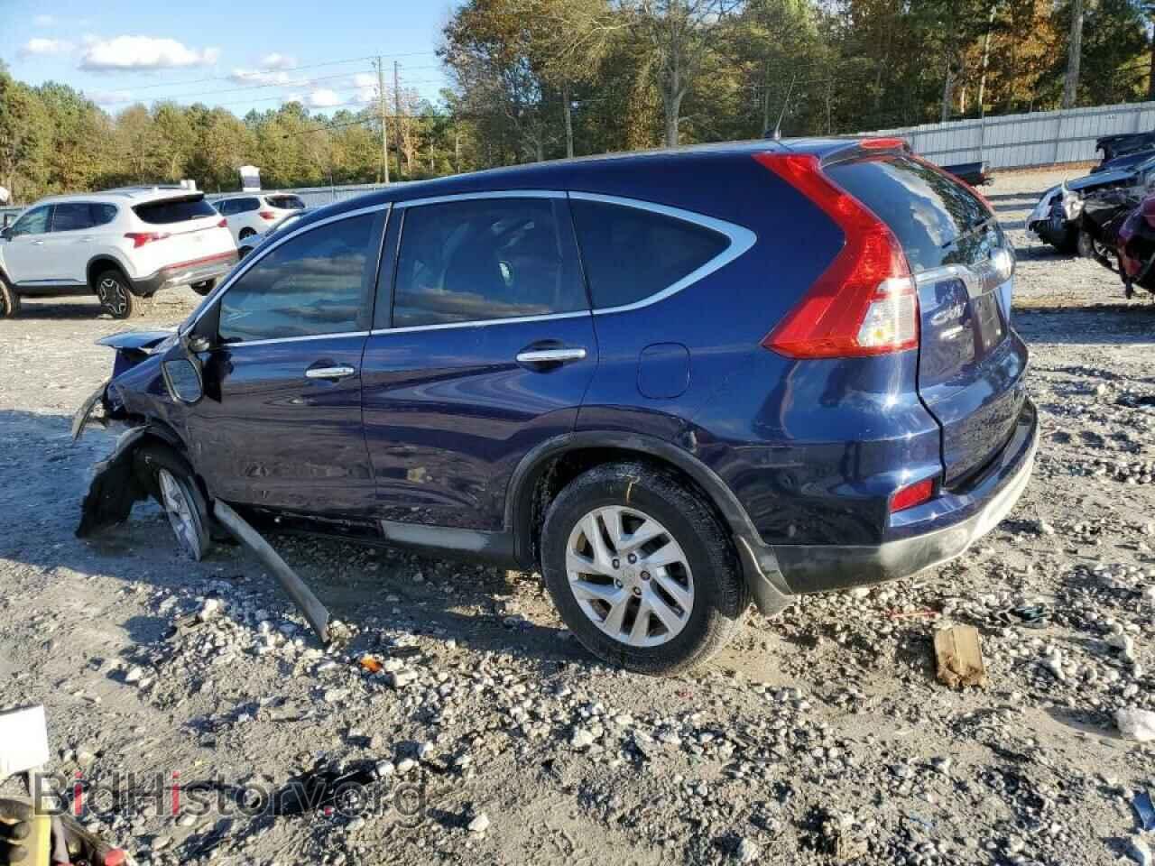 2015 HONDA CRV - VIN: 3CZRM3H59FG706346 - Фото 2