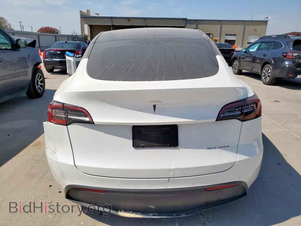 2021 TESLA MODEL Y - VIN: 5YJYGDEEXMF228606 - Фото 6