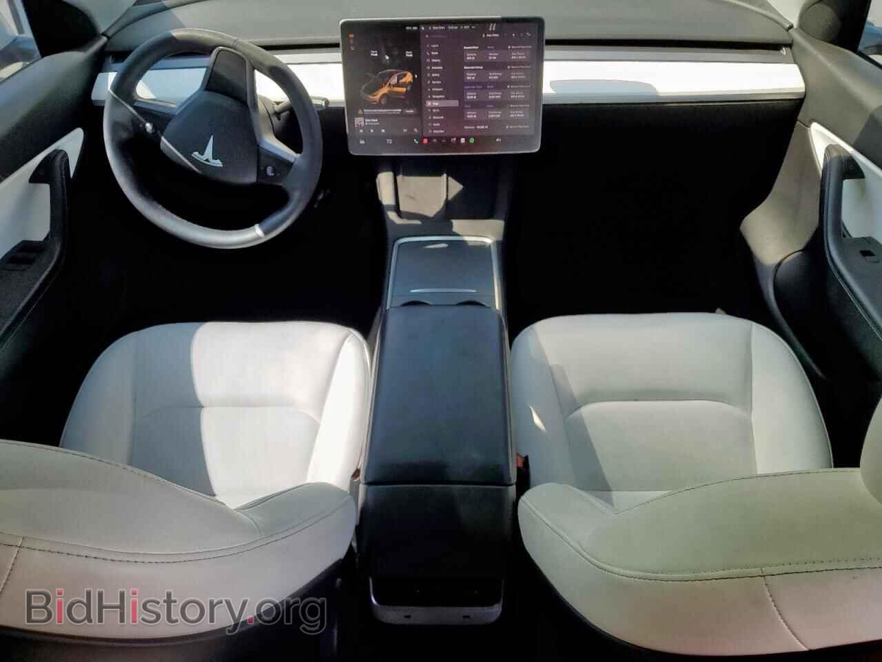 2021 TESLA MODEL Y - VIN: 5YJYGDEEXMF228606 - Фото 8
