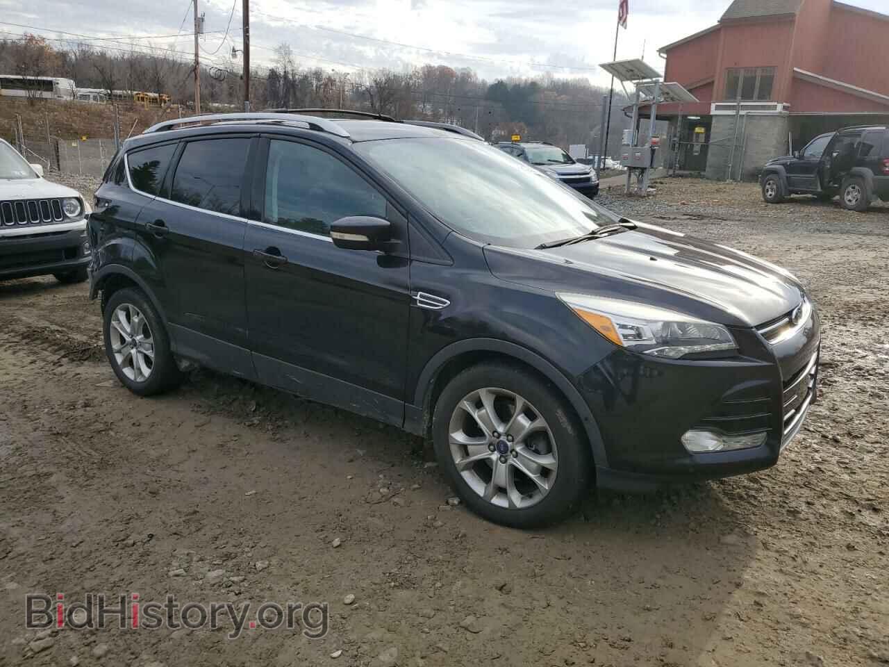 2014 FORD ESCAPE - VIN: 1FMCU9J95EUB42178 - Фото 4
