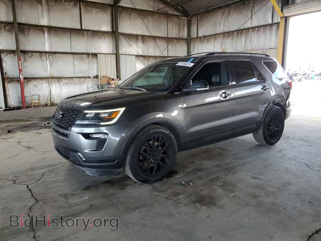 Photo 1FM5K8GT1JGB09750 - FORD EXPLORER 2018