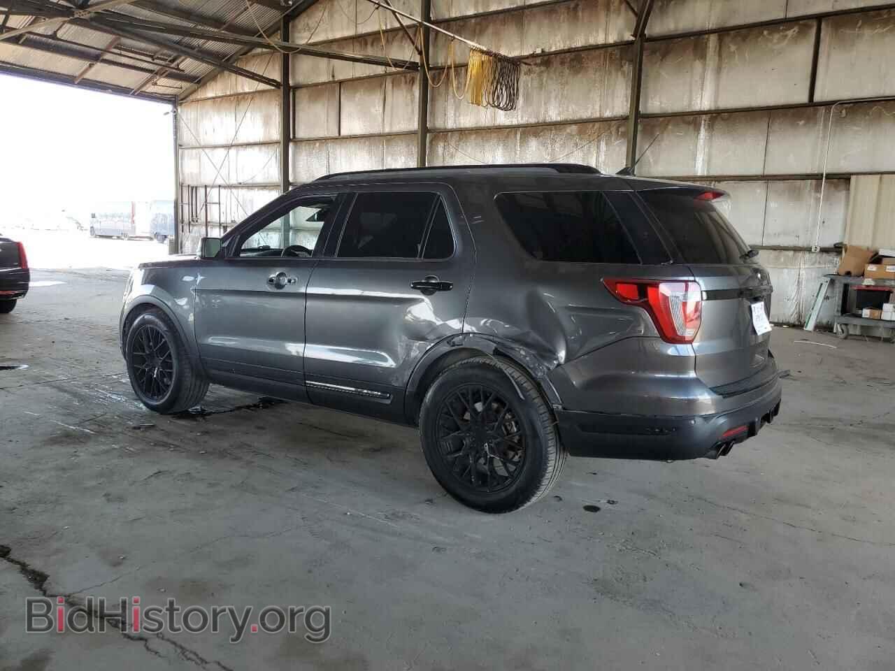 2018 FORD EXPLORER - VIN: 1FM5K8GT1JGB09750 - Фото 2