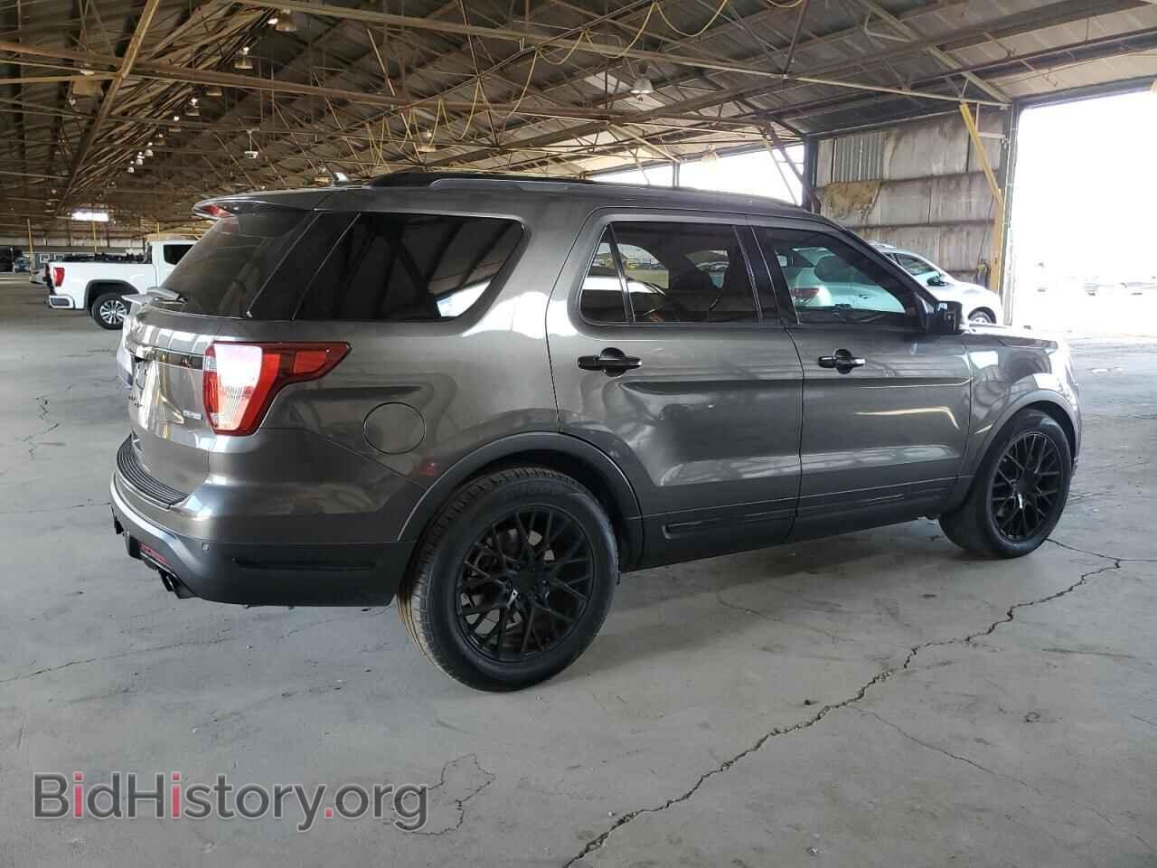 2018 FORD EXPLORER - VIN: 1FM5K8GT1JGB09750 - Фото 3