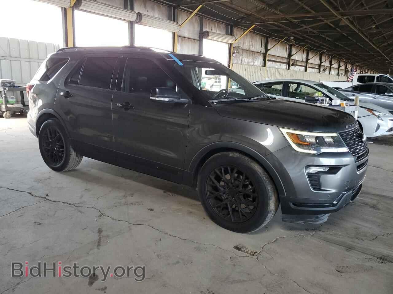 2018 FORD EXPLORER - VIN: 1FM5K8GT1JGB09750 - Фото 4