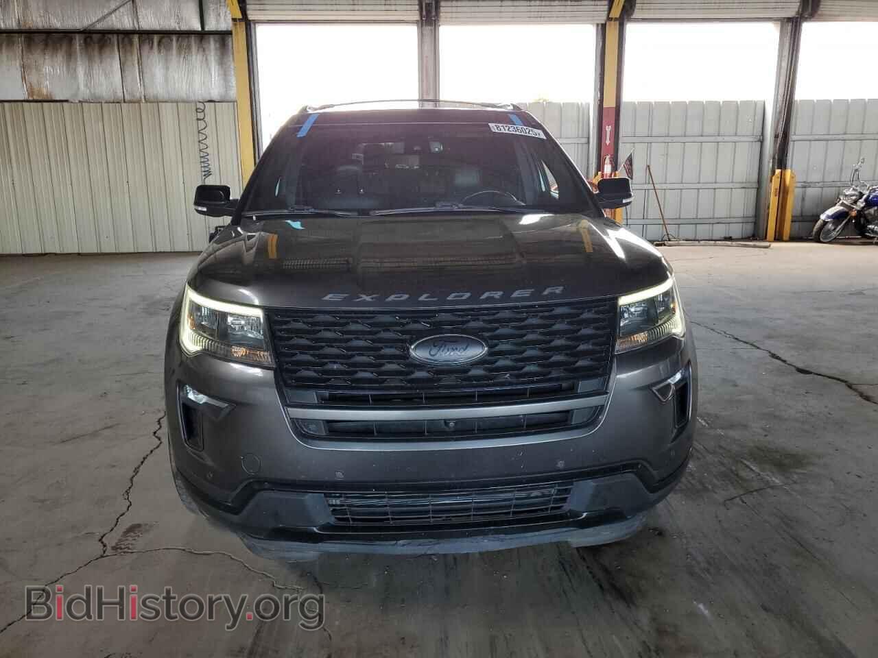 2018 FORD EXPLORER - VIN: 1FM5K8GT1JGB09750 - Фото 5
