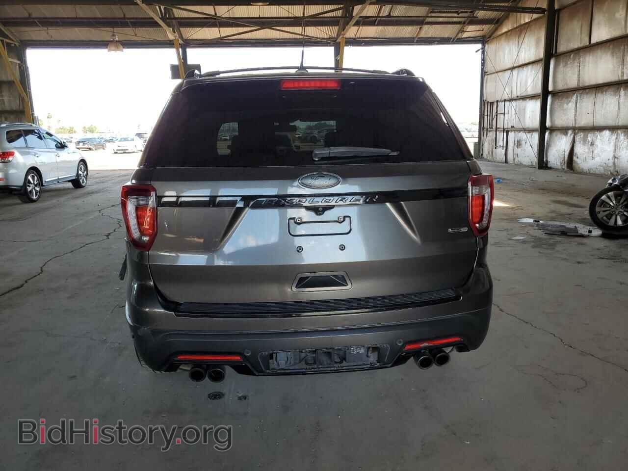 2018 FORD EXPLORER - VIN: 1FM5K8GT1JGB09750 - Фото 6