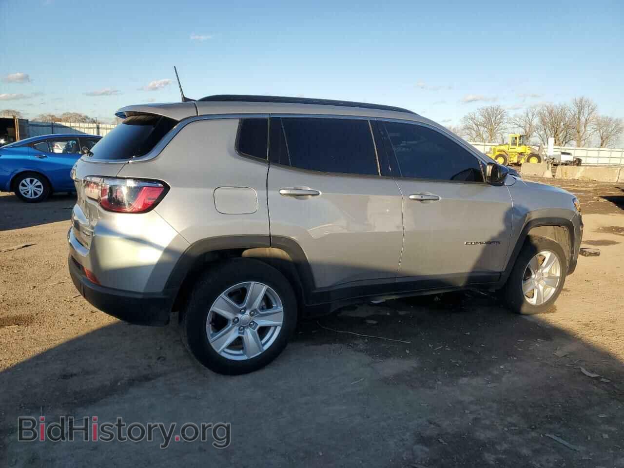 2022 JEEP COMPASS - VIN: 3C4NJDBB2NT101821 - Photo 3