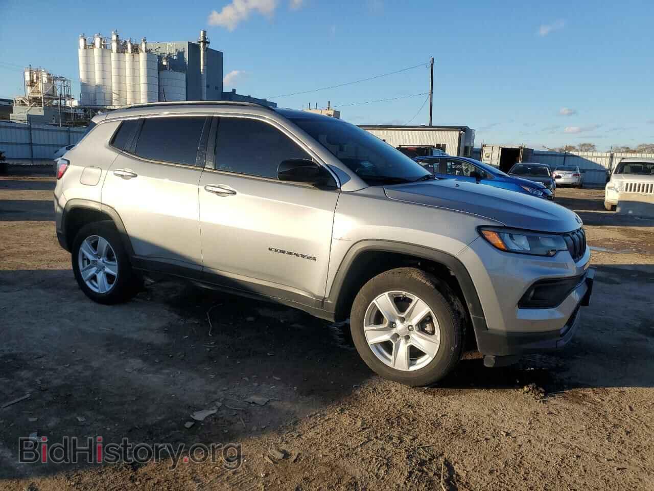 2022 JEEP COMPASS - VIN: 3C4NJDBB2NT101821 - Photo 4
