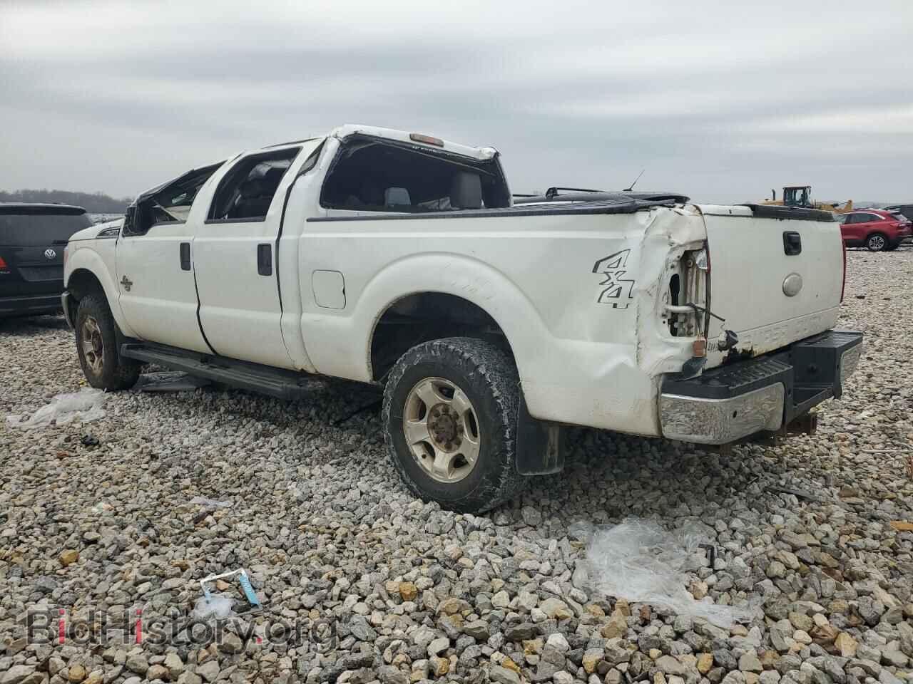 2012 FORD F250 - VIN: 1FT7W2BTXCEA46409 - Фото 2