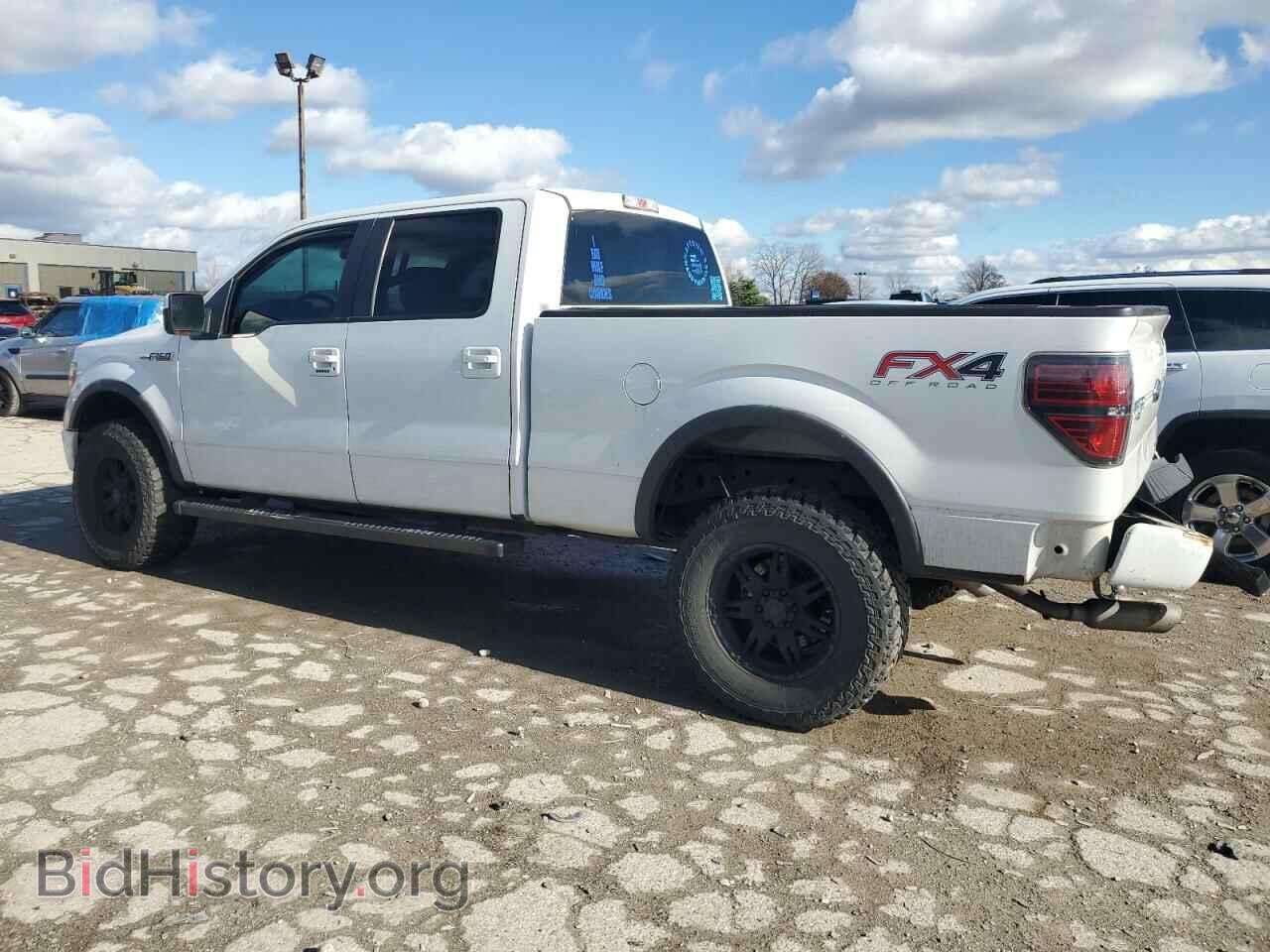 2013 FORD F-150 - VIN: 1FTFW1EF1DFD60067 - Фото 2
