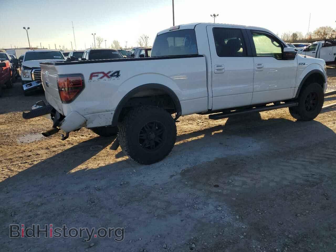 2013 FORD F-150 - VIN: 1FTFW1EF1DFD60067 - Фото 3