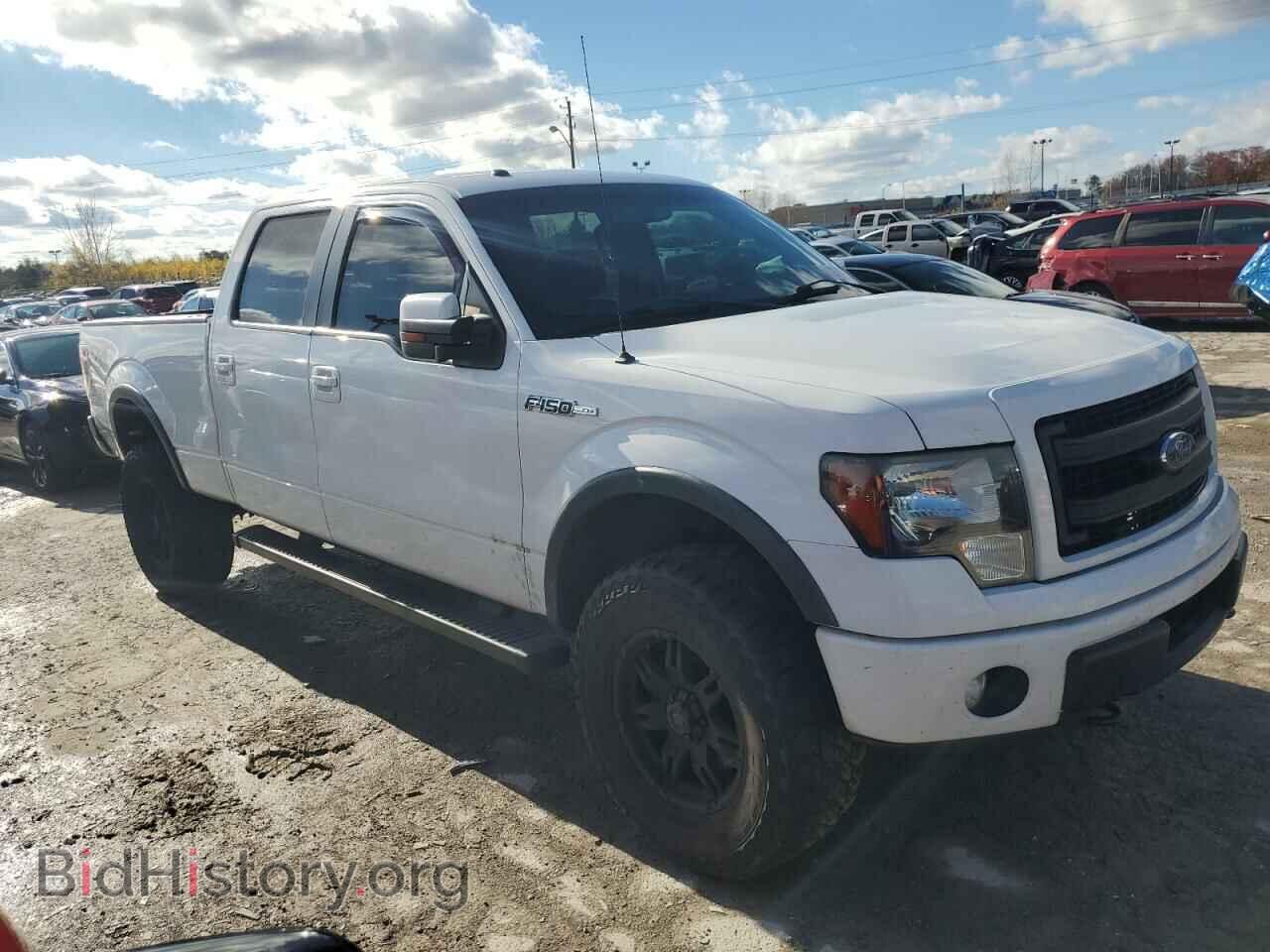 2013 FORD F-150 - VIN: 1FTFW1EF1DFD60067 - Фото 4