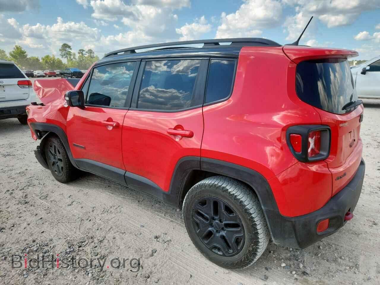2017 JEEP RENEGADE - VIN: ZACCJBCB8HPF77111 - Фото 2