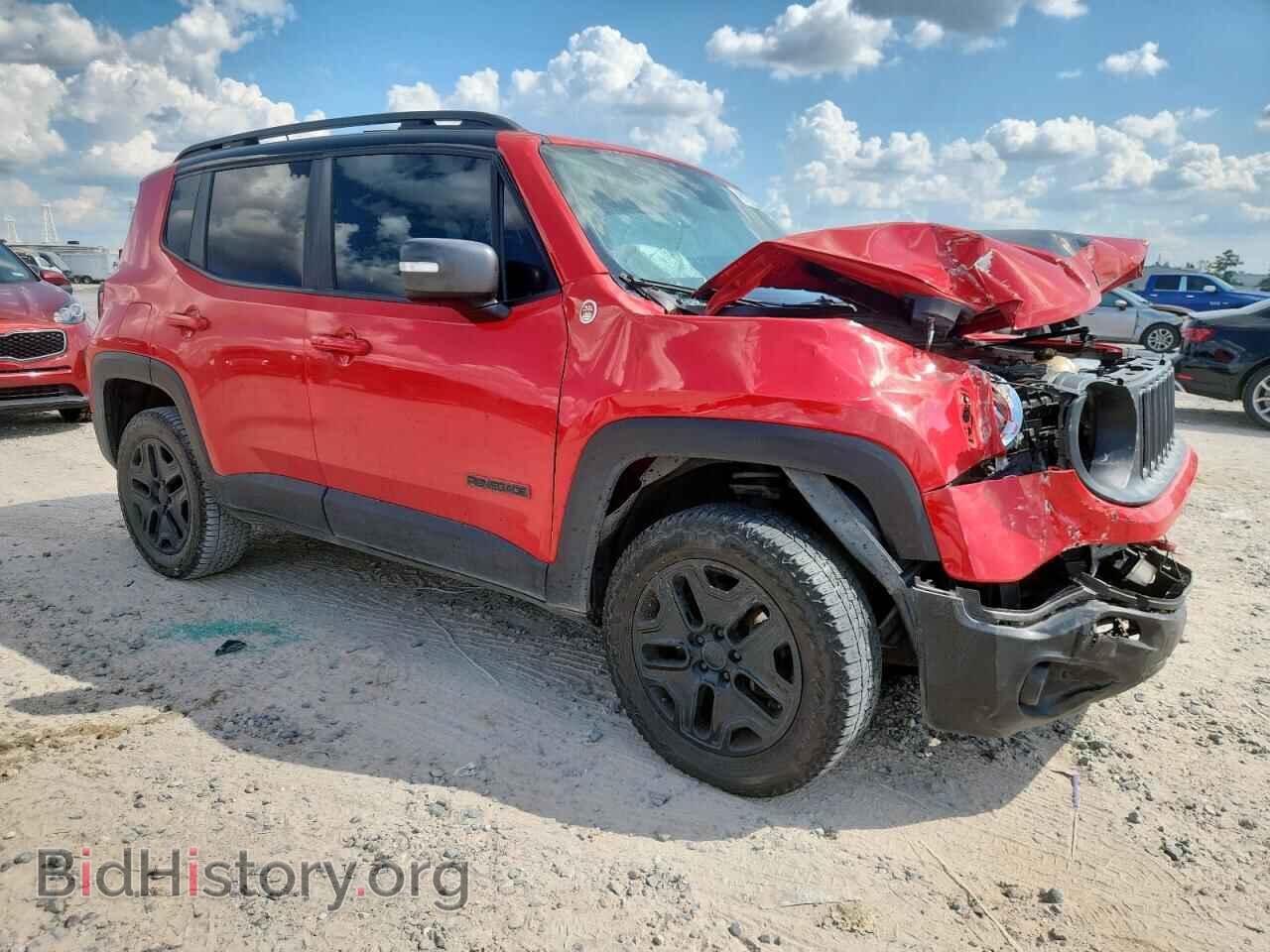 2017 JEEP RENEGADE - VIN: ZACCJBCB8HPF77111 - Фото 4