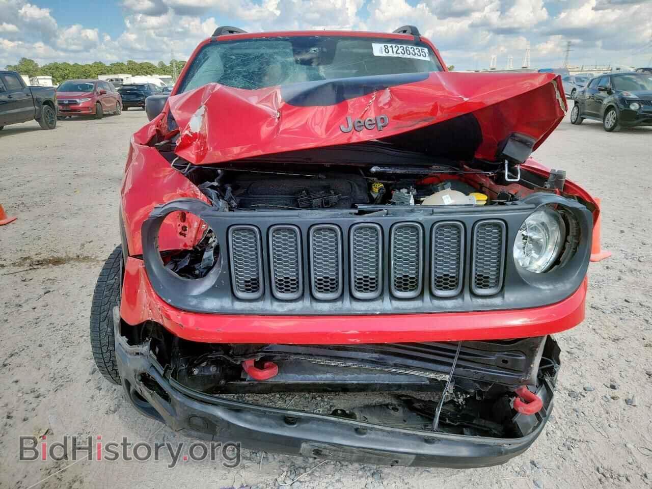 2017 JEEP RENEGADE - VIN: ZACCJBCB8HPF77111 - Фото 5