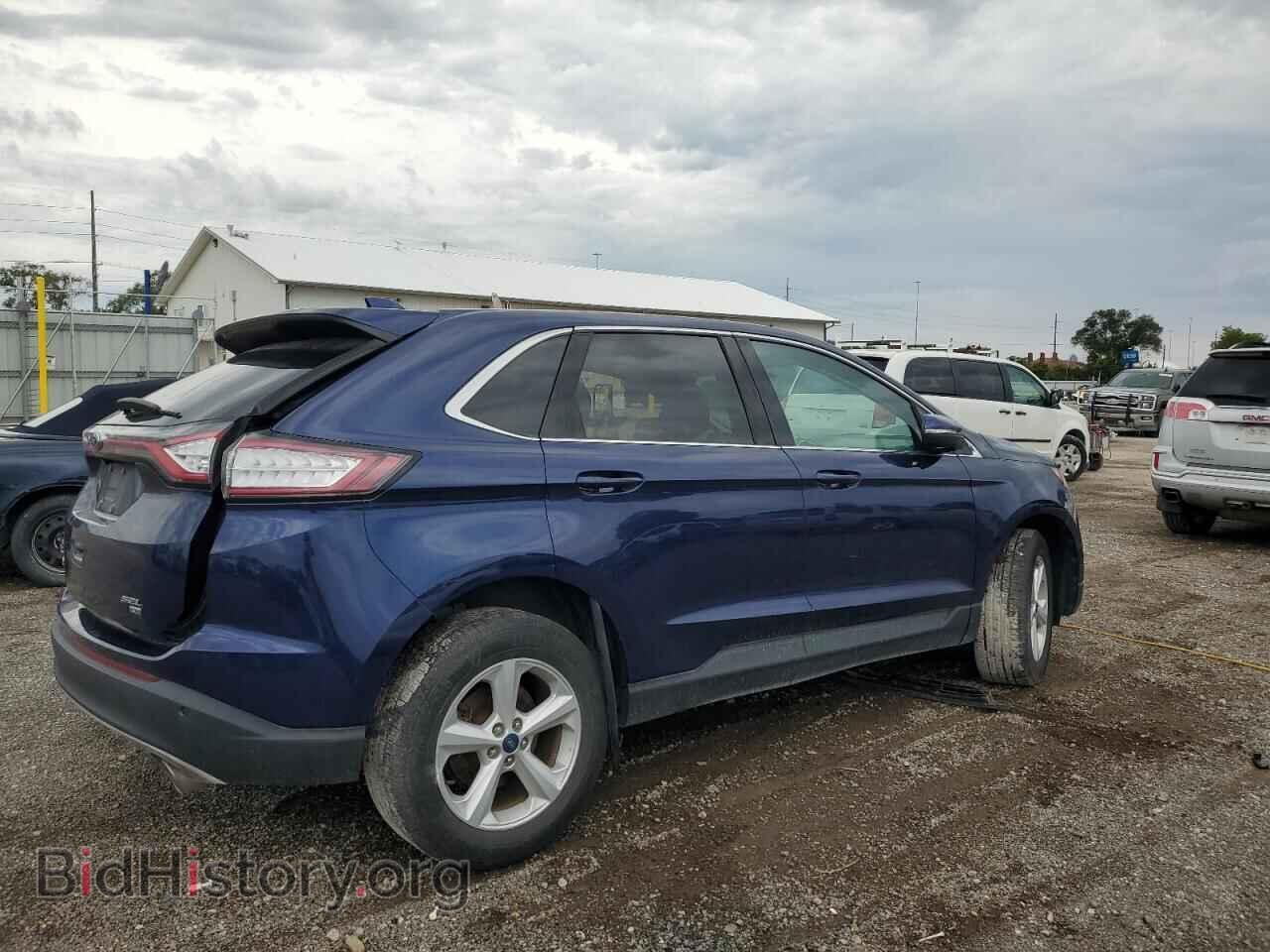 2016 FORD EDGE - VIN: 2FMPK4J87GBB77573 - Фото 3