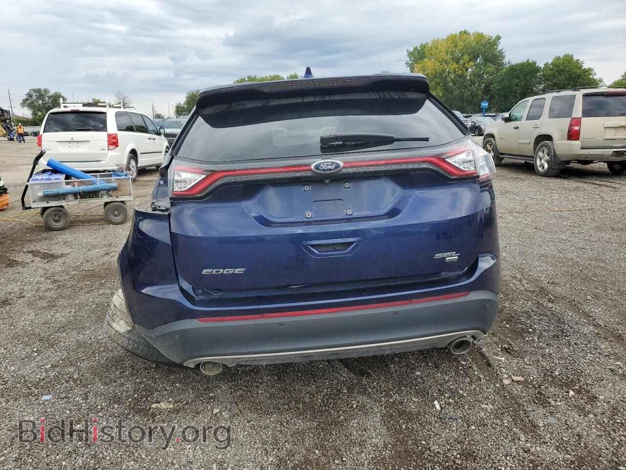 2016 FORD EDGE - VIN: 2FMPK4J87GBB77573 - Фото 6