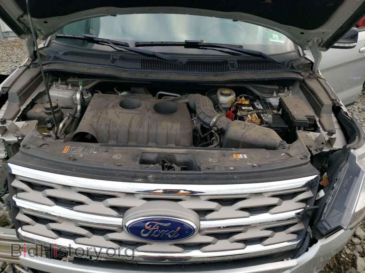 2018 FORD EXPLORER - VIN: 1FM5K8DH8JGB02424 - Photo 12
