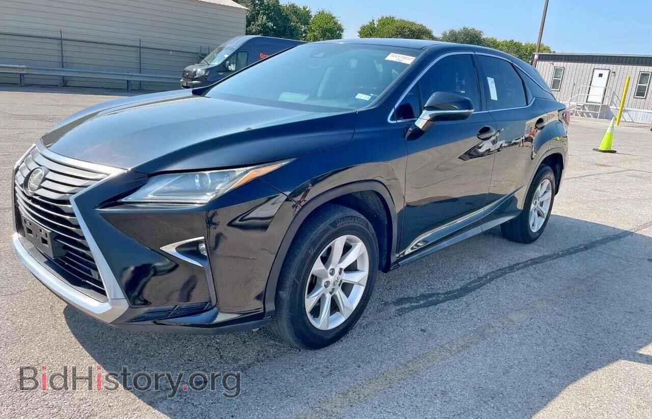 2017 LEXUS RX350 - VIN: 2T2ZZMCA6HC038919 - Фото 2