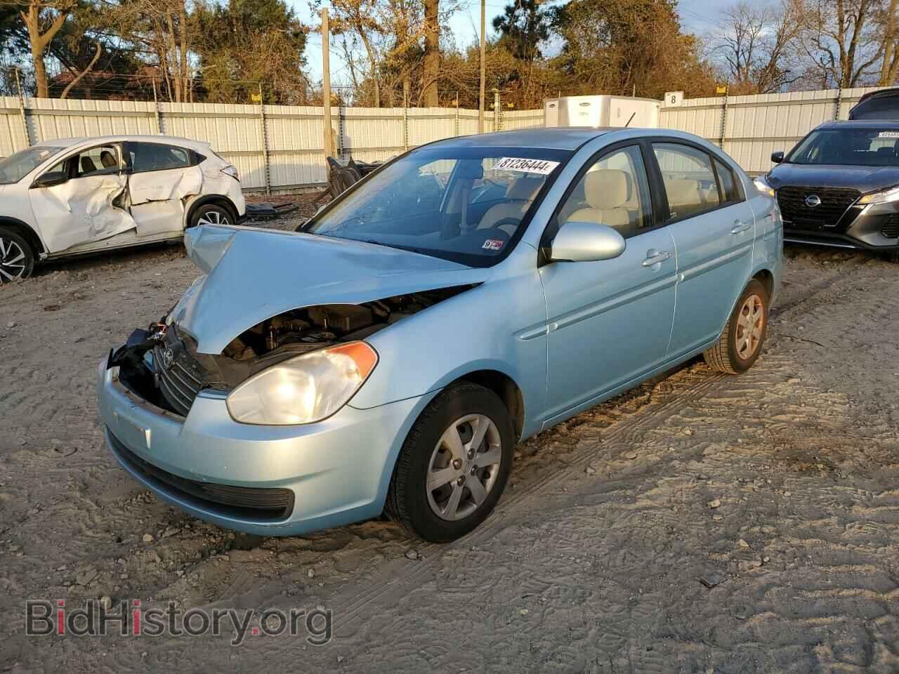 Photo KMHCN46C09U369790 - HYUNDAI ACCENT 2009